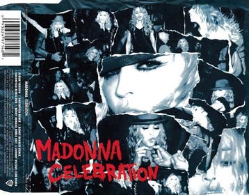 Madonna – Celebration (CD, Single, 2009), Ophalen of Verzenden, Zo goed als nieuw