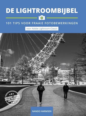 De Lightroombijbel | Nando Harmsen | Nieuw, Ophalen of Verzenden, Nieuw, Nando Harmsen