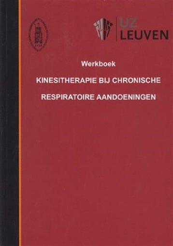 Werkboek respiratoire revalidatie 9789082413304, Boeken, Verzenden, Zo goed als nieuw