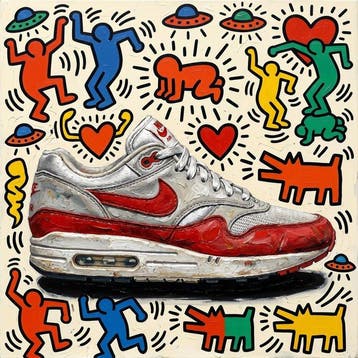 MEDSAN - Air Haring - UNIQUE WORK