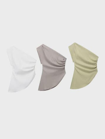 Asymmetrisch Off-Shoulder Top Dames - Trendy & Chic, Verzenden, Nieuw