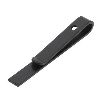 Fako Bijoux - Dasspeld - Clip Mini - 43mm - Zwart, Verzenden, Nieuw