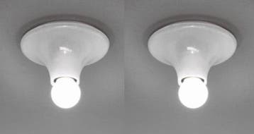 Artemide - Vico Magistretti - Lamp (2) - Teti -