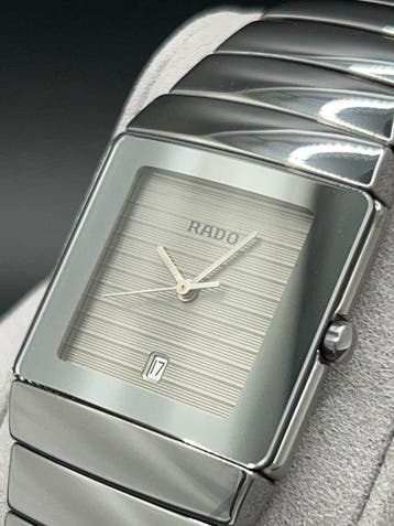 Rado - Diastar High Tech Ceramic - 152.0332.3 Zebra Bezel -, Nieuw
