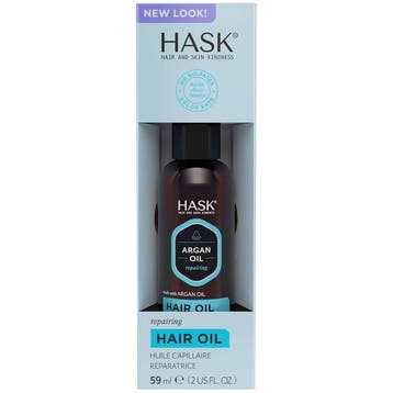 HASK  Argan Oil Repairing Shine Oil  59 ml, Verzenden, Nieuw