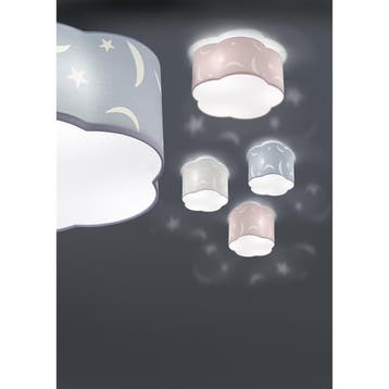 LED Plafondlamp - Plafondverlichting - Trion Monimo - E27, Huis en Inrichting, Ophalen of Verzenden, Nieuw, Metaal, Overige fittingen