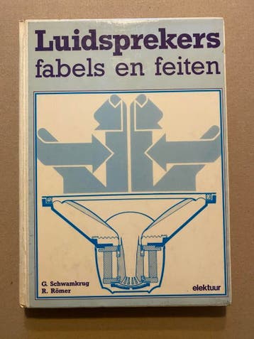 Elektuur - Luidsprekers - Fabels en Feiten - Zelfbouwbijbel, Verzenden, Gelezen, Elektrotechniek
