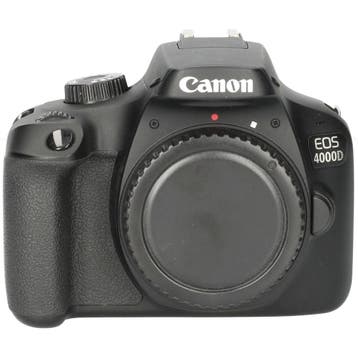 Tweedehands Canon EOS 4000D - Body CM7298, Ophalen of Verzenden, Gebruikt, Spiegelreflex, Canon