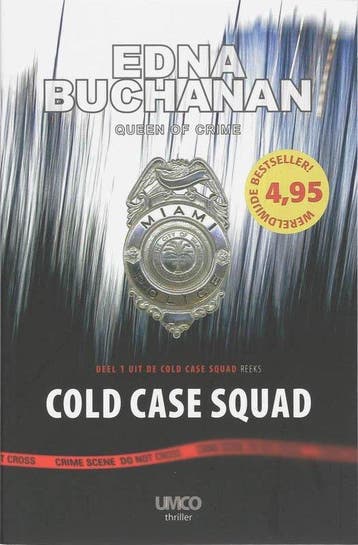 Cold Case Squad - Buchanan, Boeken, Verzenden, Gelezen