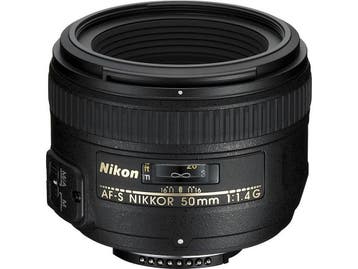 Nikon AF-S NIKKOR 50 mm F1.4 G 58 mm filter (geschikt voor, Verzenden, Nieuw