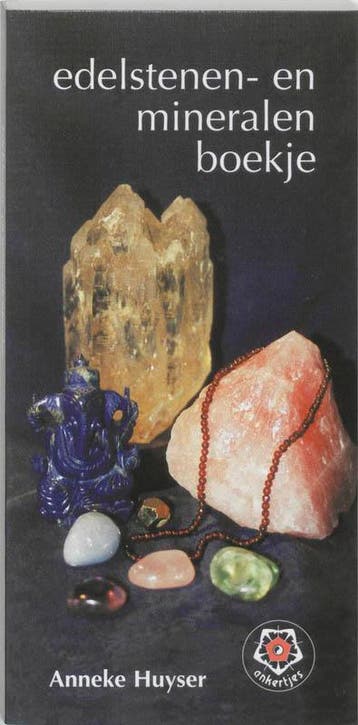 Edelstenen- en mineralen boekje / Ankertjes / 249, Verzenden, Zo goed als nieuw, Anneke Huyser