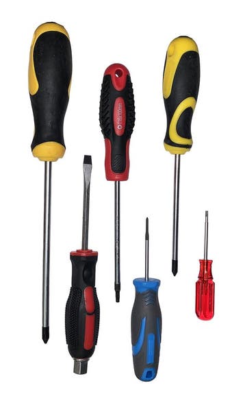 Set van 6 magnetische schroevendraaiers (mixset), Ophalen of Verzenden, Nieuw