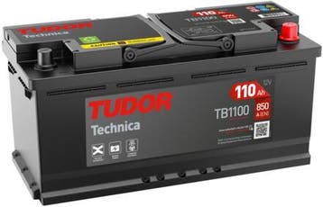 Tudor Technica accu | TB1100 | 12V 110Ah, Ophalen of Verzenden, Nieuw