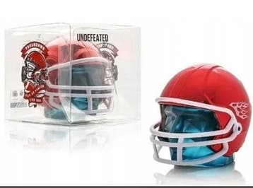 Tiverton Undefeated Red American Football Helm Parfum Men, Verzenden, Nieuw