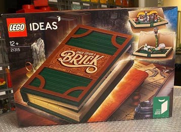 Lego Set - 21315 - Ideas (CUUSOO) - Pop-Up Book - Once Upon, Nieuw