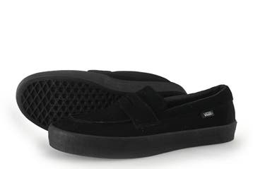 Vans Instappers in maat 42 Zwart, Verzenden, Zwart, Overige typen, Zo goed als nieuw