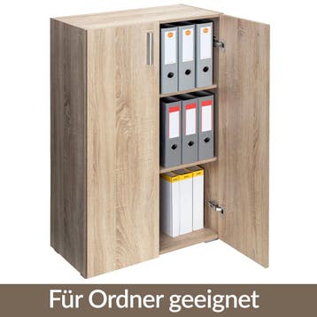 Dressoir Vela Eikenhout 115,5x30x60cm (Meubelen, Interieur), Verzenden