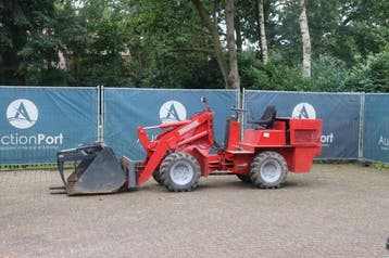 Veiling: Wiellader Weidemann 2002 - D/M Diesel 22.8kW 1988 (, Zakelijke goederen, Ophalen, Wiellader of Shovel