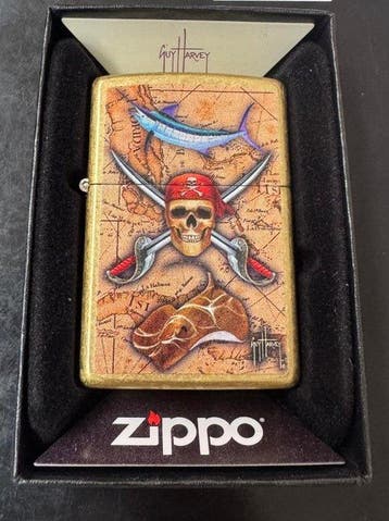 Zippo - Zonder minimumprijs - Aansteker - Staal (roestvrij), Verzamelen, Nieuw