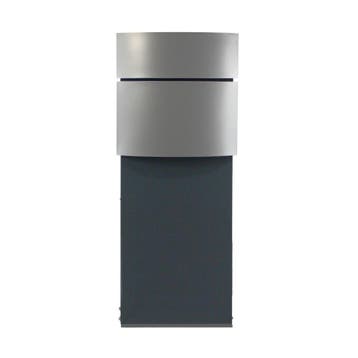 SafePost 129 vrijstaande brievenbus design staal -, Verzenden, Nieuw