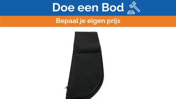 Bieden: Uttern T51 Canvass Black Bag for Bimini Cover - VK_, Ophalen of Verzenden, Nieuw, Zeilboot of Motorboot