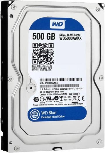 Voordeelbundel (10+prijs) Western Digital 500GB SATA PC...., Computers en Software, Harde schijven, Nieuw
