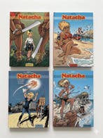 Natacha Intégrale T1 à T4 - 4x C - 4 Album - 2007/2010, Boeken, Nieuw