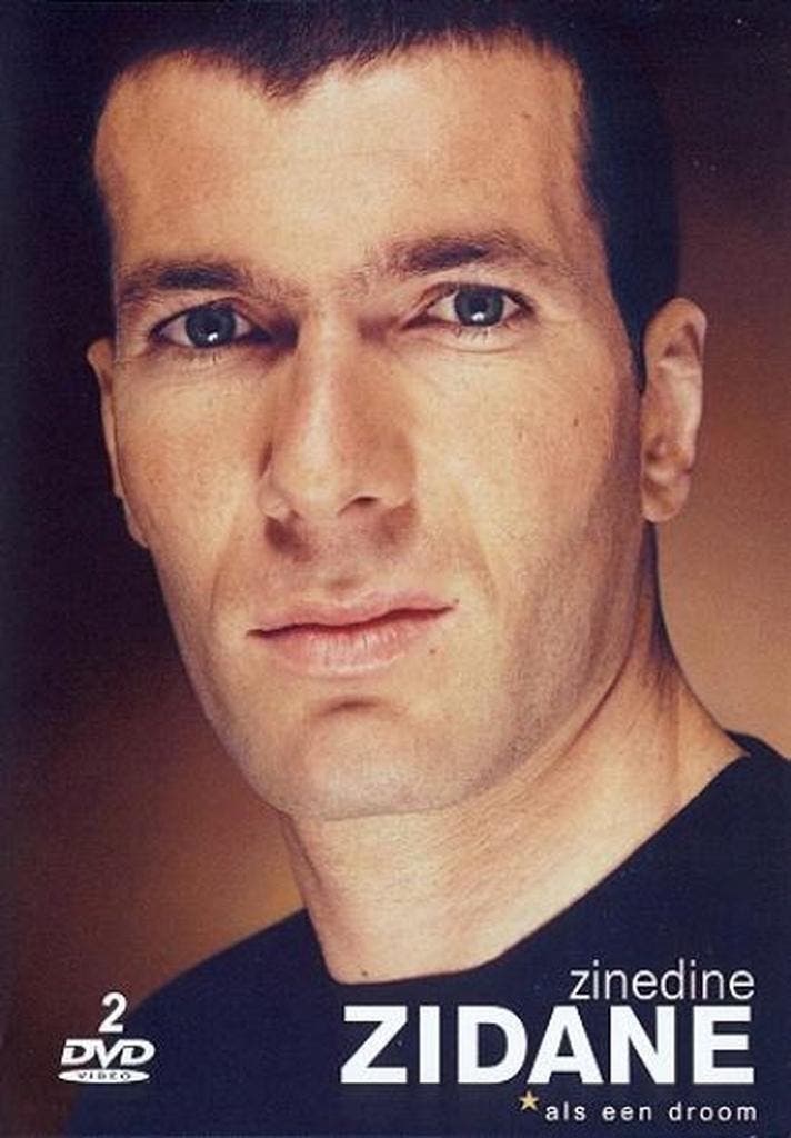 dvd film - Zinedine Zidane - Zinedine Zidane, Cd's en Dvd's, Dvd's | Overige Dvd's, Zo goed als nieuw, Verzenden