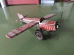 Memo - Blikken speelgoed - Aviazione monoposto - 1930-1940 -