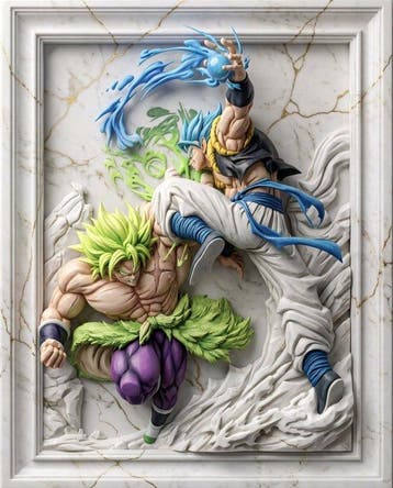 Makayhos - [Canvas] Legendary Duel - Divine Energy, Nieuw