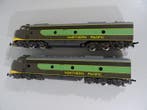 Rivarossi H0 - 1825 - Diesellocomotief (2) - EMD E8A dubbele, Nieuw