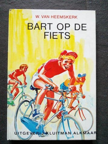 Bart op de fiets - van Heemskerk, Verzenden, Gelezen