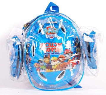 Paw Patrol Protectionset (Jongens, Kinderhelmen), Ophalen of Verzenden, Nieuw, Overige merken