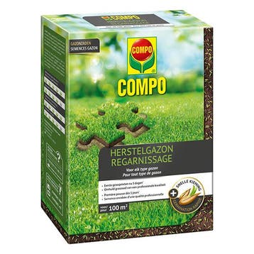 Graszaad herstel | Compo | 100 m², Tuin en Terras, Gras en Kunstgras, Verzenden, Nieuw
