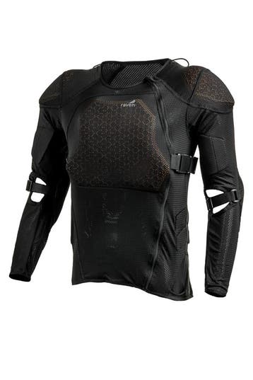 Lichaamsbeschermer Raven Soft Shield (Zwart, Bodyprotectors), Verzenden, Nieuw