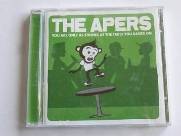 The Apers - You are only as strong as the table you dance on, Ophalen of Verzenden, Zo goed als nieuw