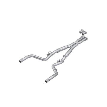 MBRP 17-23 Dodge Challenger 5.7L HEMI T304SS 3in Cat-Back, Ophalen of Verzenden, Nieuw