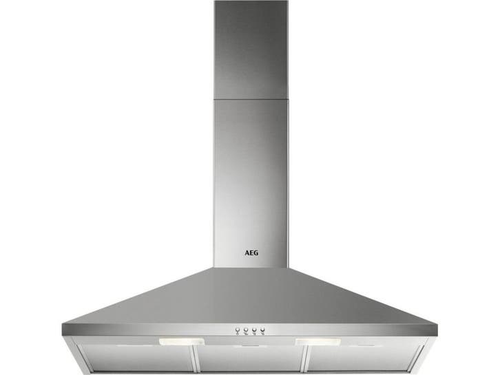 AEG DKB2930M - Wandschouw afzuigkap - 90cm - 3 standen - RVS, Witgoed en Apparatuur, Afzuigkappen, Zo goed als nieuw, Verzenden