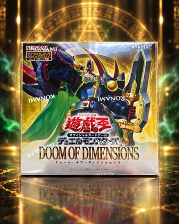 Konami - 1 Booster box - Yu-Gi-Oh! - Yu-Gi-Oh! OCG DOOM OF, Nieuw