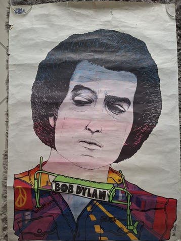 Jan Sawka - A.J. Iversen - Jan Sawka - Bob Dylan Original, Antiek en Kunst