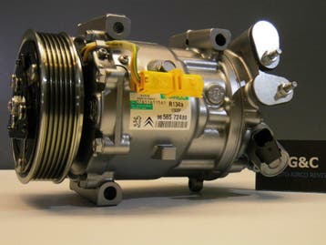 aircopomp Peugeot 407 9656572480, Ophalen of Verzenden, Nieuw, Peugeot