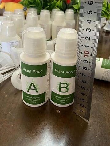 Plantenvoeding Hydrocultuur A+B Binnen Buitenplanten, Ophalen of Verzenden, Nieuw