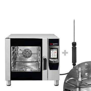 GGM Gastro | Elektrisch-Combisteamer - Touch - 7-inch |, Huis en Inrichting, Verzenden, Nieuw