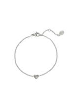 Armband Always in my Heart Zilver Stainless Steel, Sieraden, Tassen en Uiterlijk, Armbanden, Verzenden, Nieuw