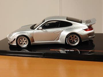 IXO 1:43 - Model sportwagen - Porsche RWB 997 -, Nieuw