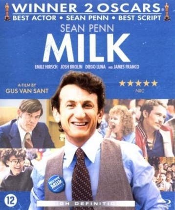 Blu-ray film - Milk (Blu-ray) - Milk (Blu-ray), Verzenden, Zo goed als nieuw