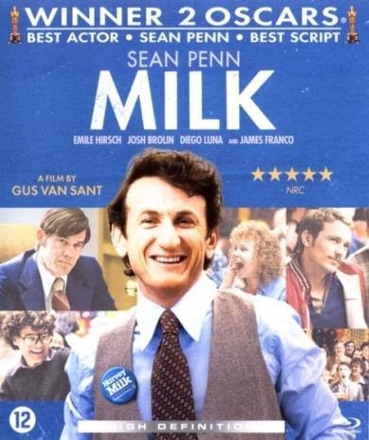 Blu-ray film - Milk (Blu-ray) - Milk (Blu-ray), Cd's en Dvd's, Blu-ray, Zo goed als nieuw, Verzenden