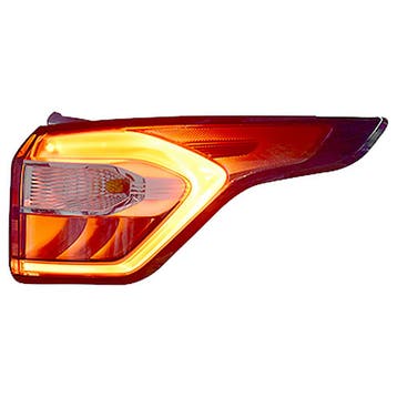 Ford Kuga 2016-2020 Achterlicht Rechts Buiten LED Valeo, Auto-onderdelen, Verzenden, Nieuw