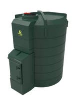 Dieseltank 10.000L, Verticaal met Pompkast, Carbery Plas..., Nieuw