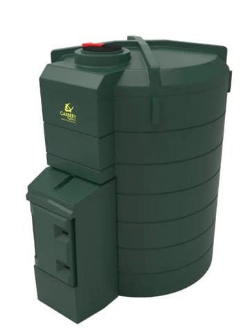 Dieseltank 10.000L, Verticaal met Pompkast, Carbery Plas..., Nieuw
